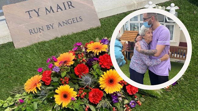 310721-TY MAIR care home garden opening