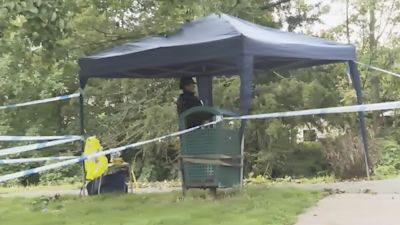 discovery of bones in bag in Sudbury