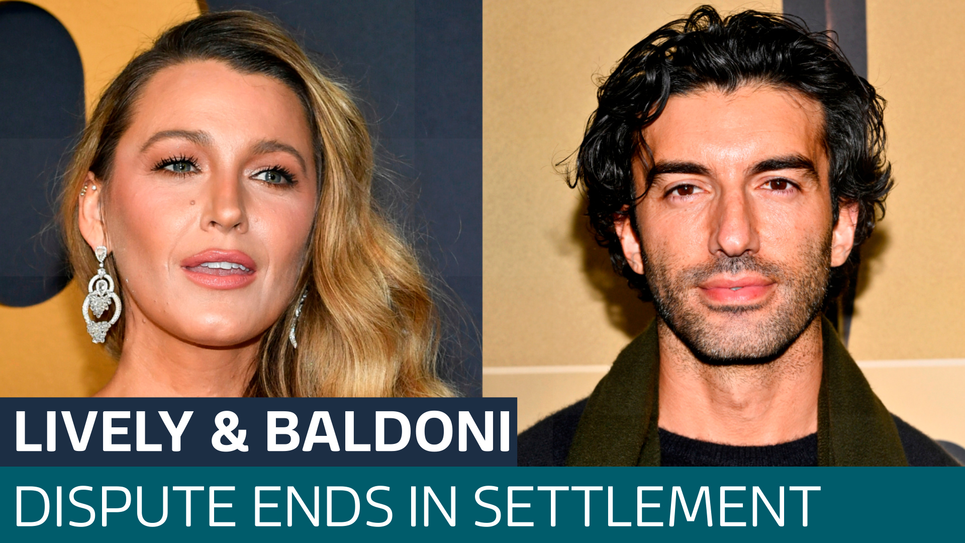 Blake Lively and Justin Baldoni end their ‘It Ends With Us’ dispute in a settlement - Latest From ITV News