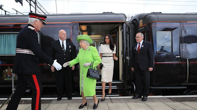 Royal train to be decommissioned The Queens favourite mode of transport.