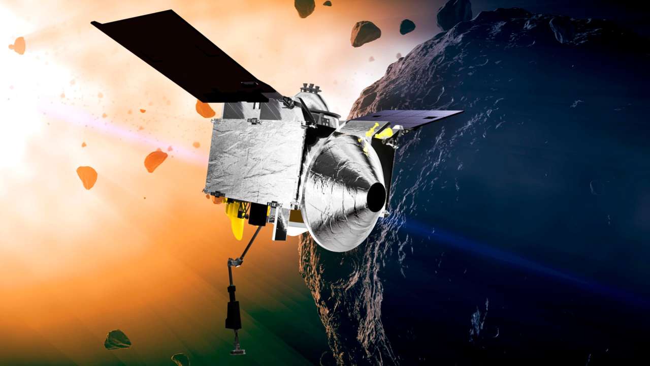 UK set to receive asteroid sample as part of seven-year NASA mission