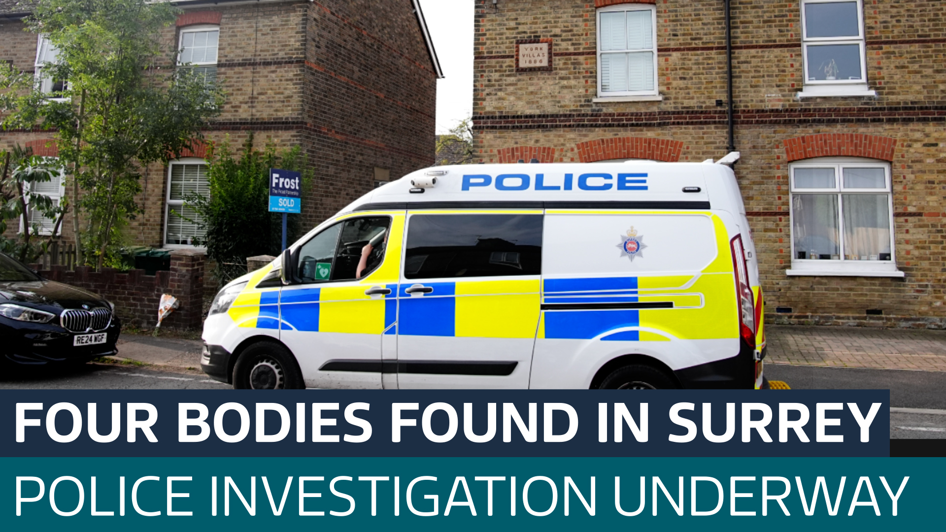Police say three children found dead in a house in Surrey were all ...