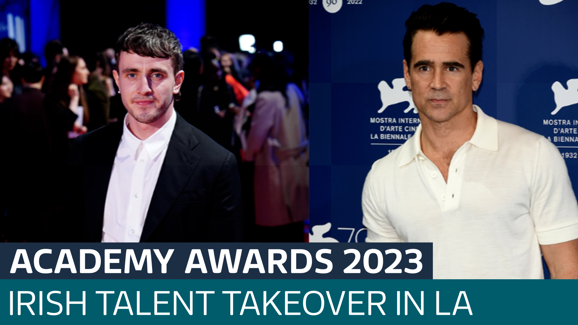 'Irish takeover' at Sunday's Academy Awards in Los Angeles - Latest