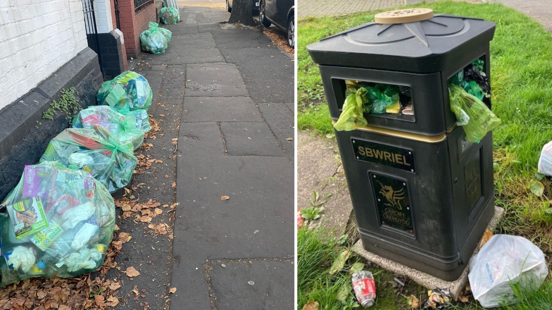 Delays to Cardiff bin collections could worsen as strikes escalate