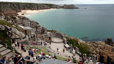 The Minack Theatre in Cornwall, taken in August 2010