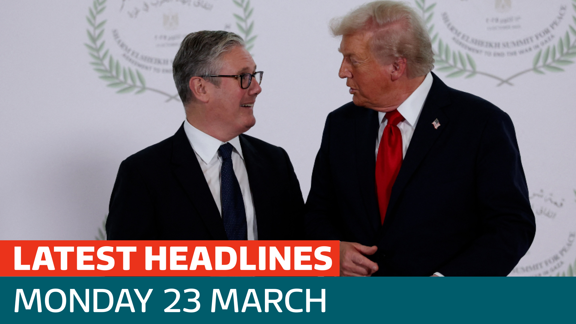 The latest headlines - as Prime Minister and Trump have conversation following Iran ultimatum - Latest From ITV News