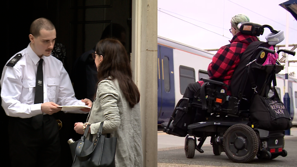 Petition urges Government to rethink staff cuts which 'force disabled