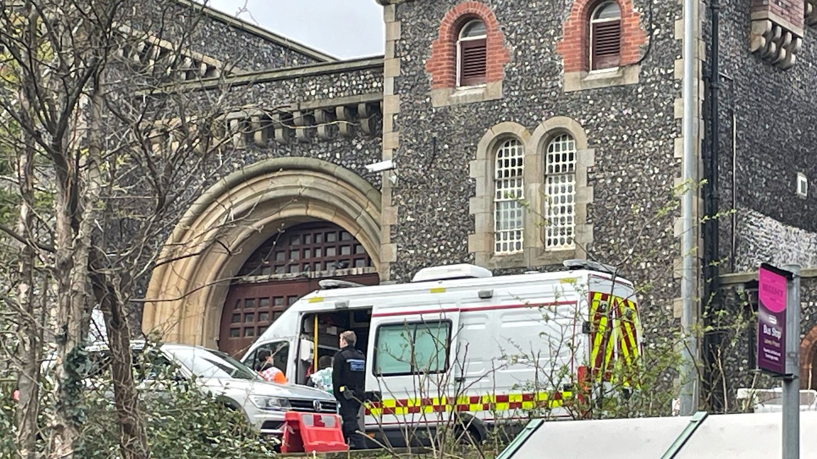 HMP Lewes: Several prisoners fall ill after suspected mass food ...
