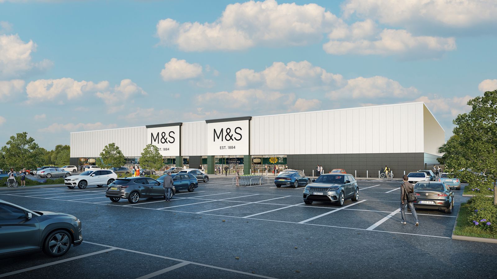 Multi-million pound M&S store planned for Weymouth Gateway Retail Park