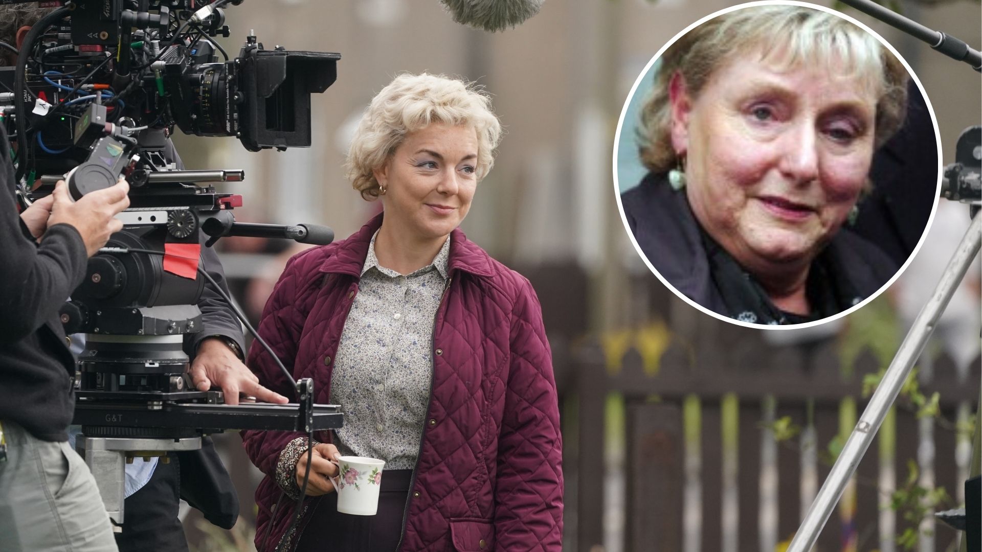Sheridan Smith pictured filming ITV drama I Fought The Law on Tyneside | ITV  News Tyne Tees