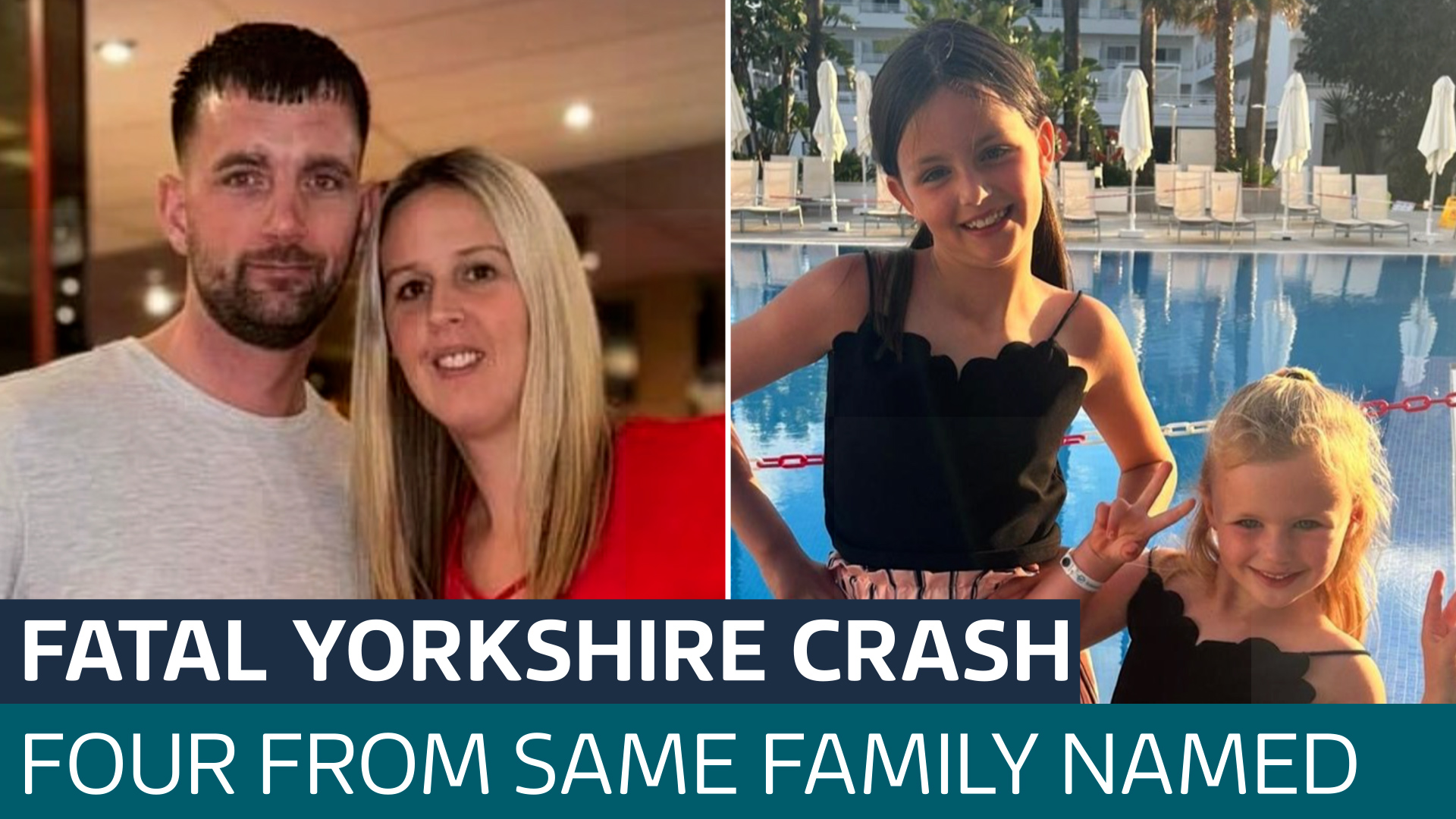 Parents and two daughters killed in Yorkshire crash named - Latest From ...