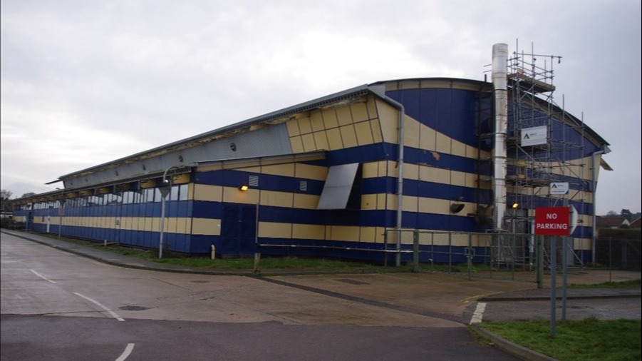 Covid19 speeds up demolition of Norfolk leisure centre ITV News Anglia