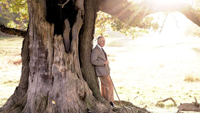 King Charles has become the Park Ranger of Windsor Great Park, 70 years after his father, The Duke of Edinburgh, was appointed to the post.

Credit: The Royal Family/Twitter