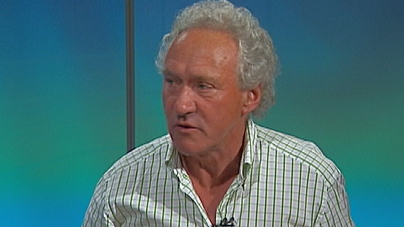 Former UTV presenter and journalist Brian Black, who has died aged in 70s.