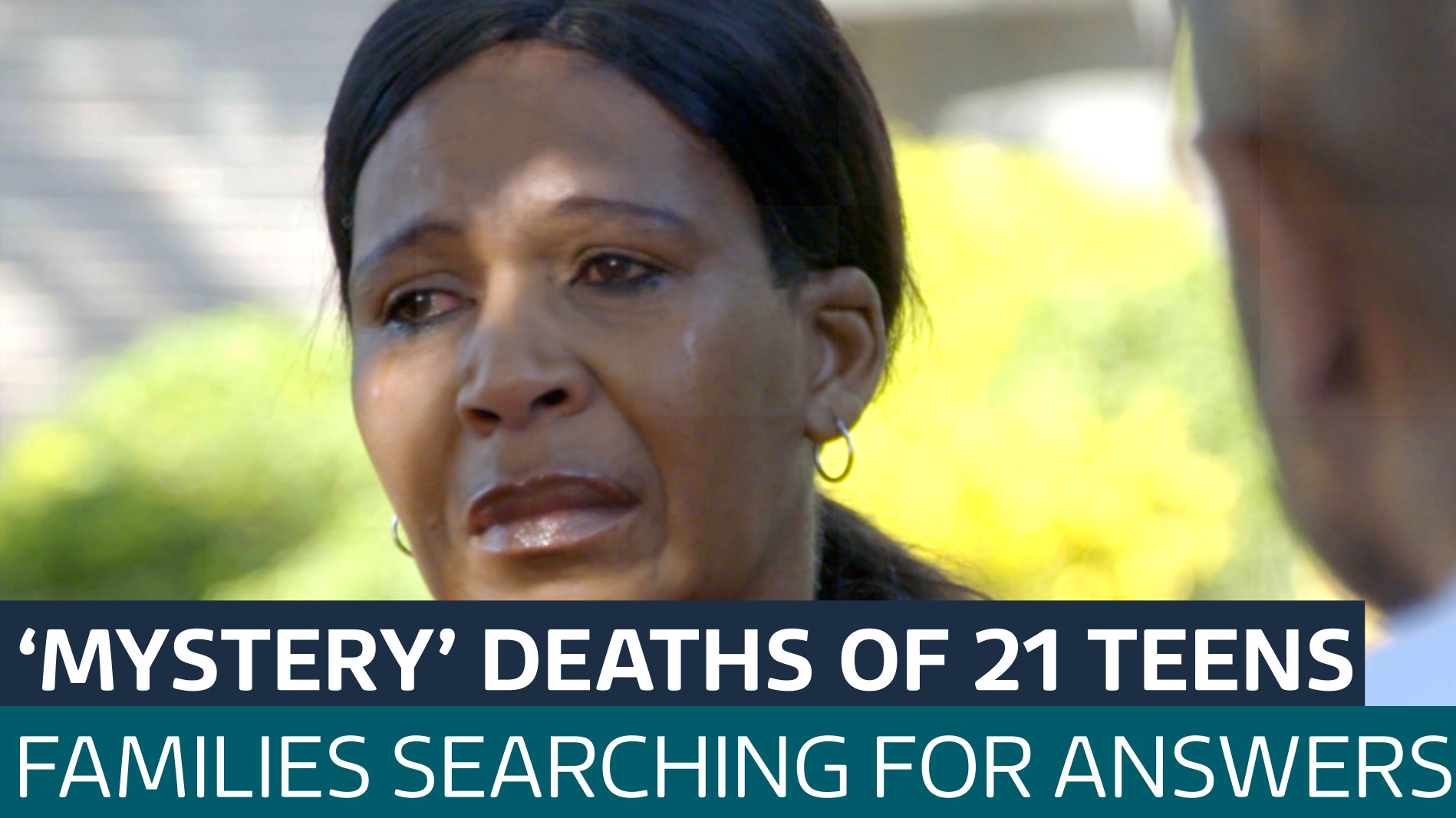 Families search for answers over 'mystery' deaths of 21 teenagers in