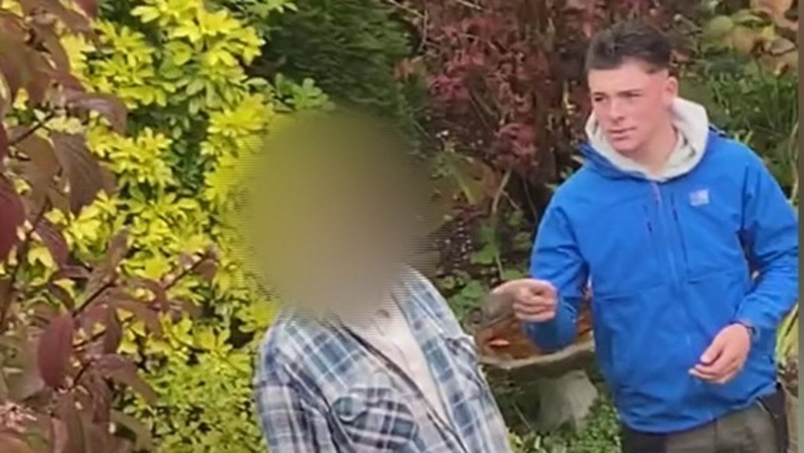 Adam Routledge Footage shows rogue builders openly mocking elderly victim | ITV News ...