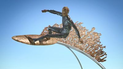 310822 Newquay Sculpture Keogh Foundation