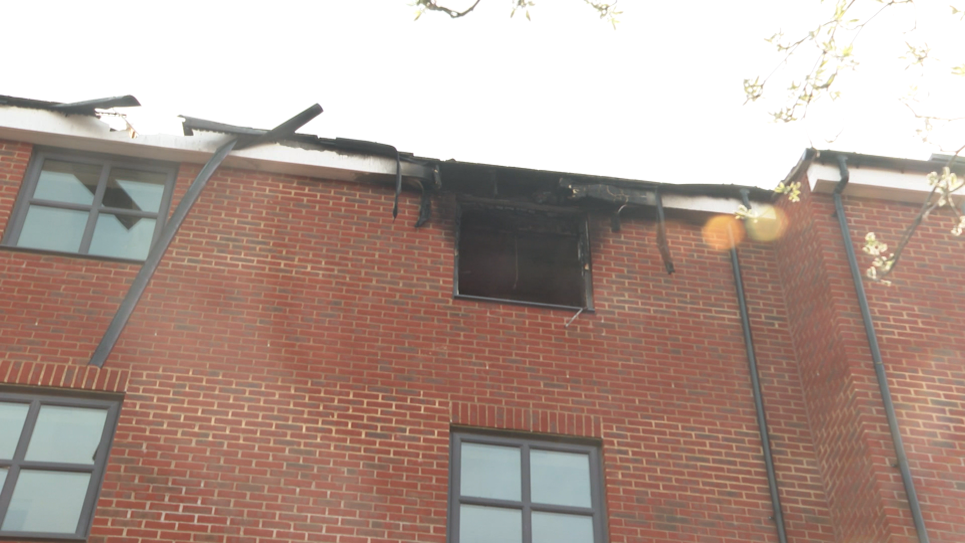 Fire At Hertfordshire Block Of Flats Started 'deliberately' | ITV News ...