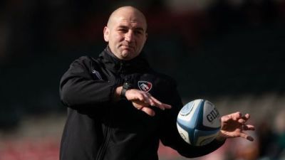 Steve Borthwick at Leicester Tigers. PA Green