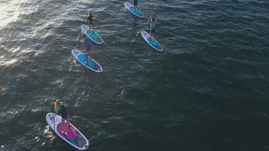 Paddleboarding on the rise as lockdown eases ITV News Meridian