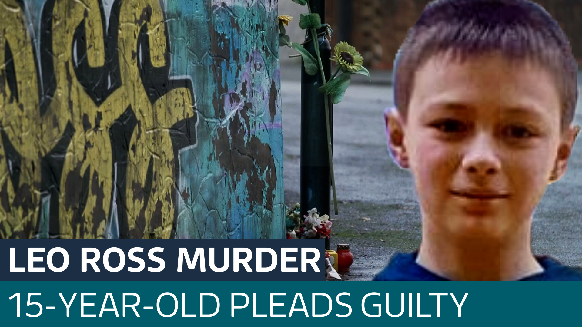 Teenager, 15, pleads guilty to murdering Birmingham schoolboy Leo Ross - Latest From ITV News