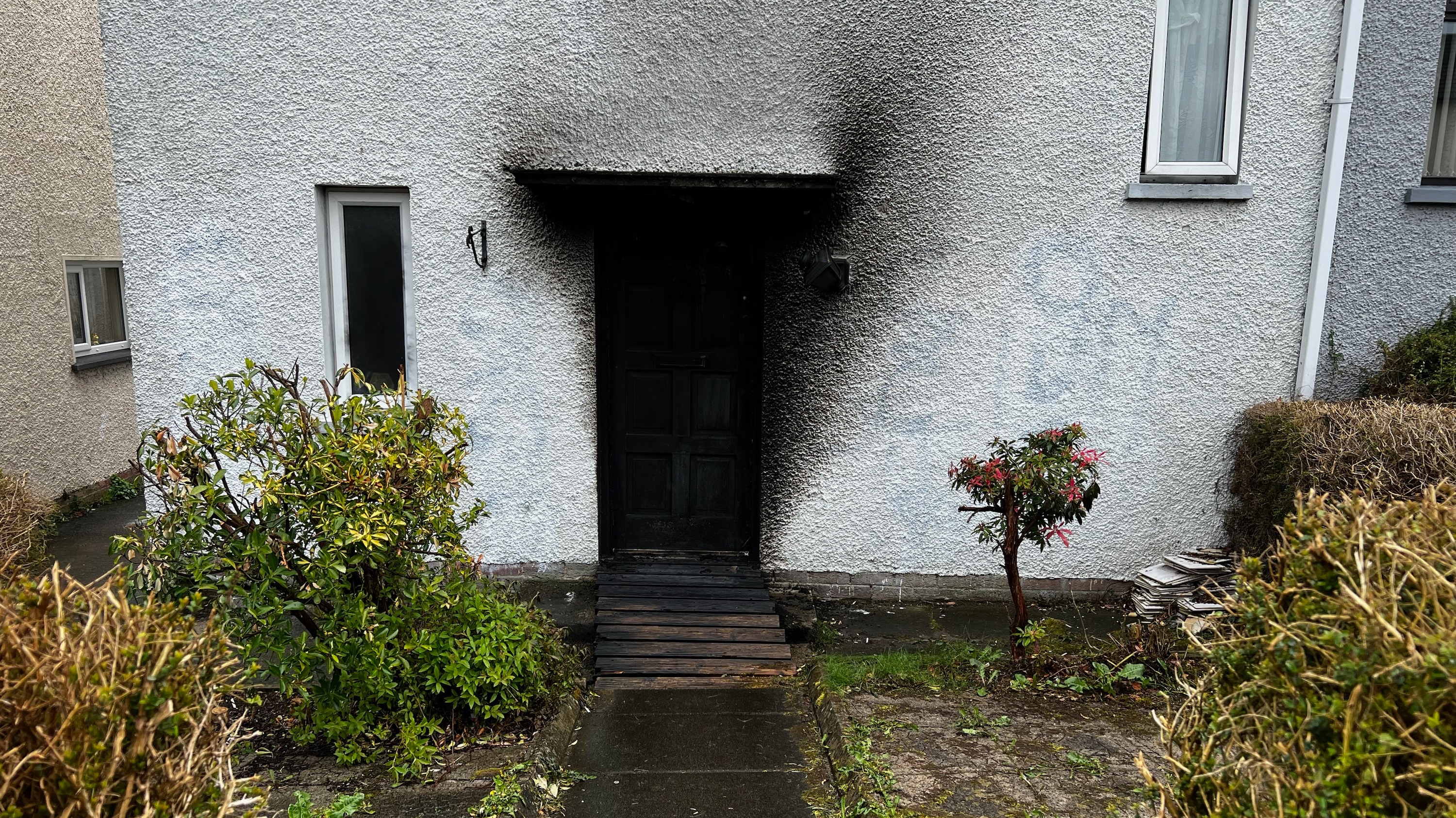 House targeted in Armagh arson attack | UTV | ITV News