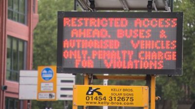 Signage of bus gates in Bristol have been deemed inadequate by an adjudicator