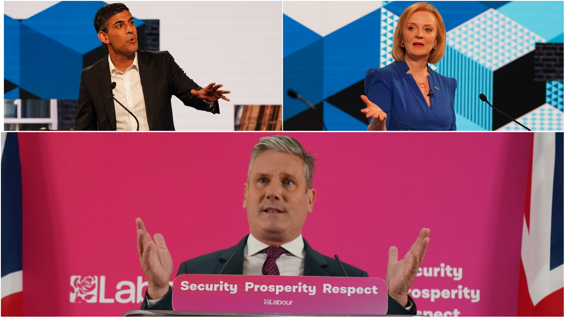 Starmer Says Tories Have 'lost The Plot' As Truss And Sunak Teams Trade ...