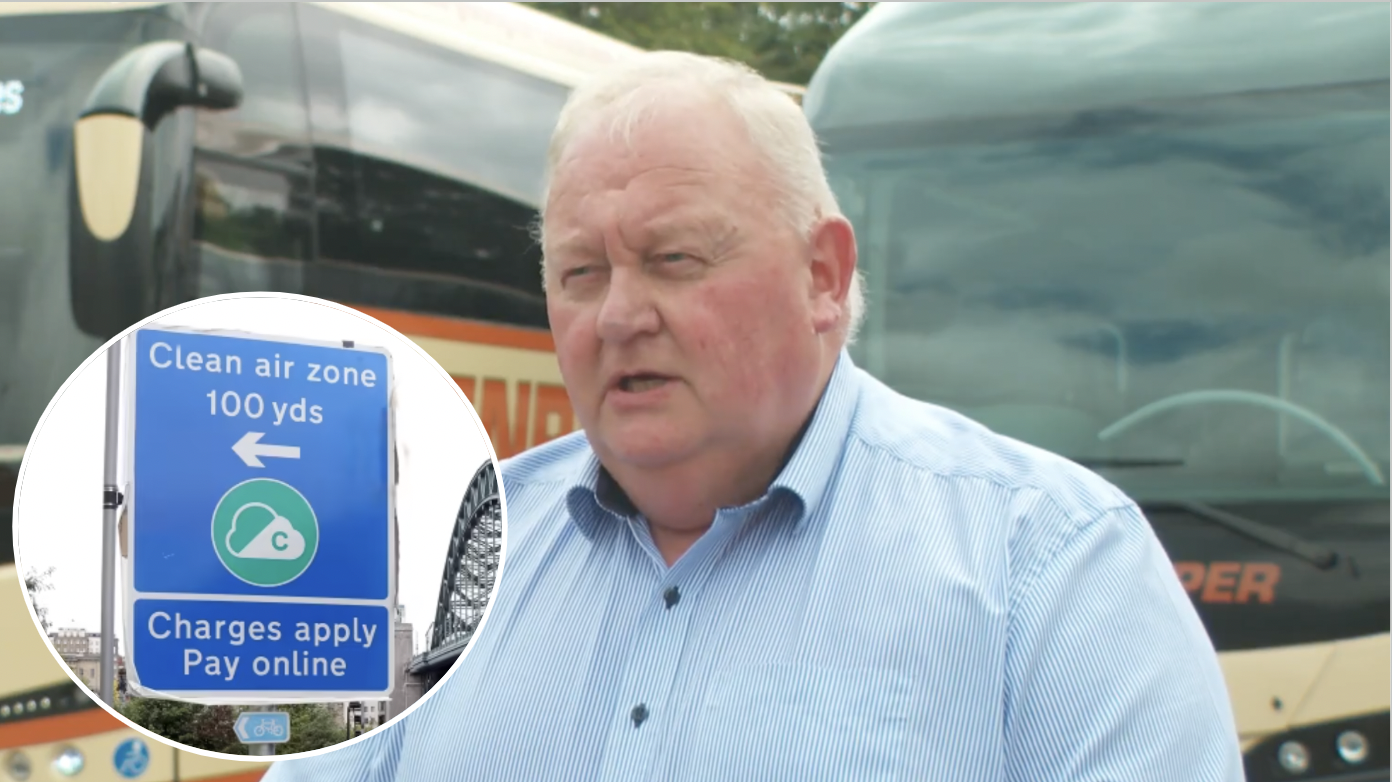 Newcastle coach company forced to fork out £100k on new exhausts due to