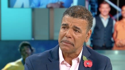 'It doesn't define who you are': Chris Kamara tears up in TV interview ...