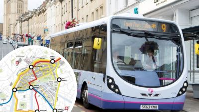 new bristol rapid bus network plans