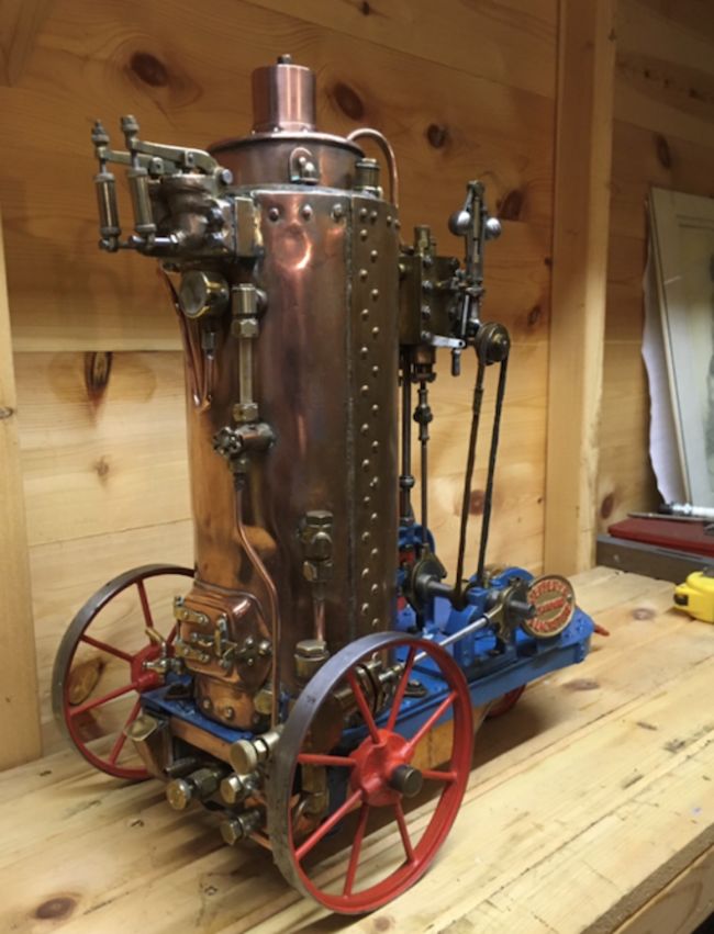 Vintage model online steam engine