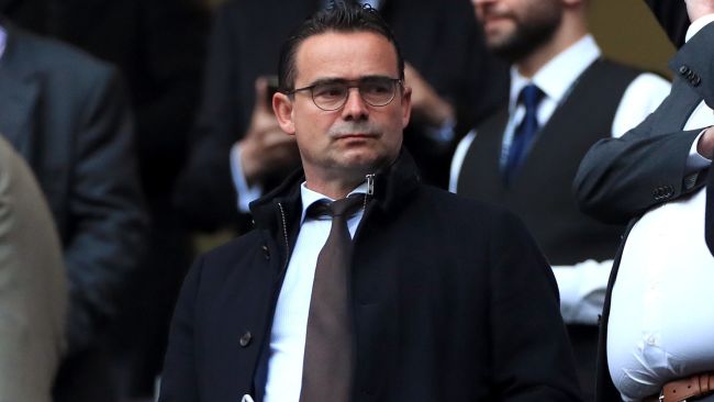 Marc Overmars pictured in 2019