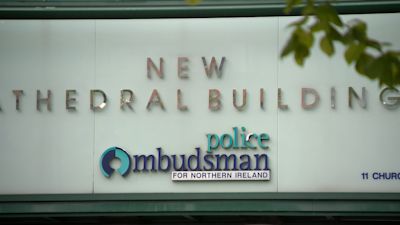 06052021 Police Ombudsman UTV