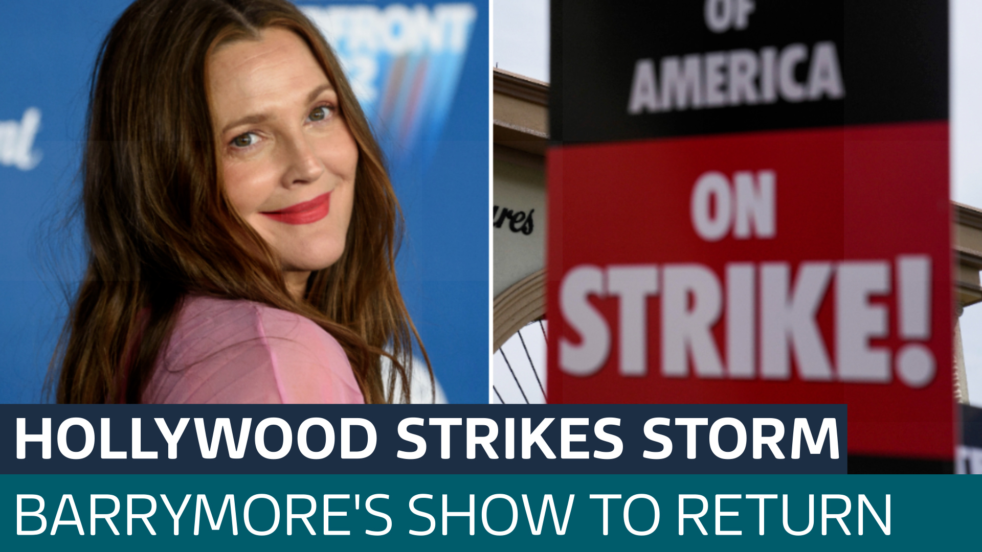 Drew Barrymore criticised for announcing return of her show without ...