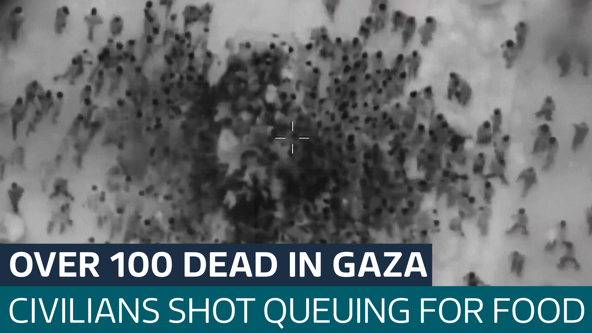 More than 100 killed after Israeli troops open fire on crowd in ...