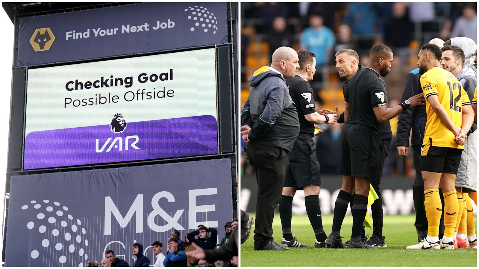 Var Check Wolves Premier League clubs have voted 19 to one to keep VAR with Wolves ...