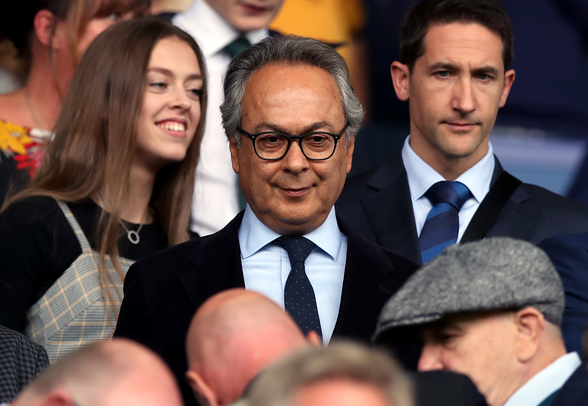 Everton Owner Farhad Moshiri In Exclusive Talks Over Potential Takeover ...