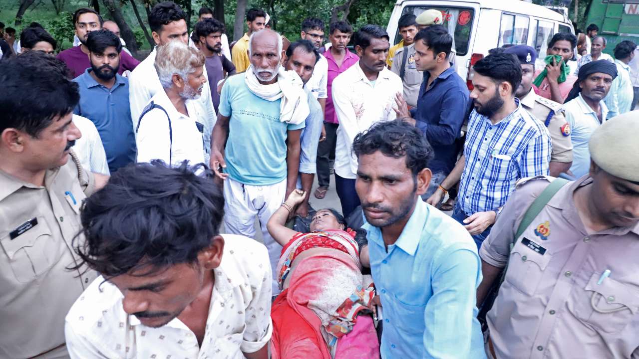 More than 80 dead after stampede at India religious event