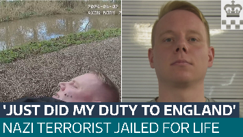 'Nazi-obsessed' terrorist jailed for life for attempted murder - Latest ...