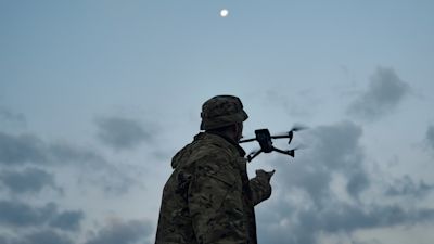 Several Russian warplanes destroyed in successful drone attack, Ukraine ...