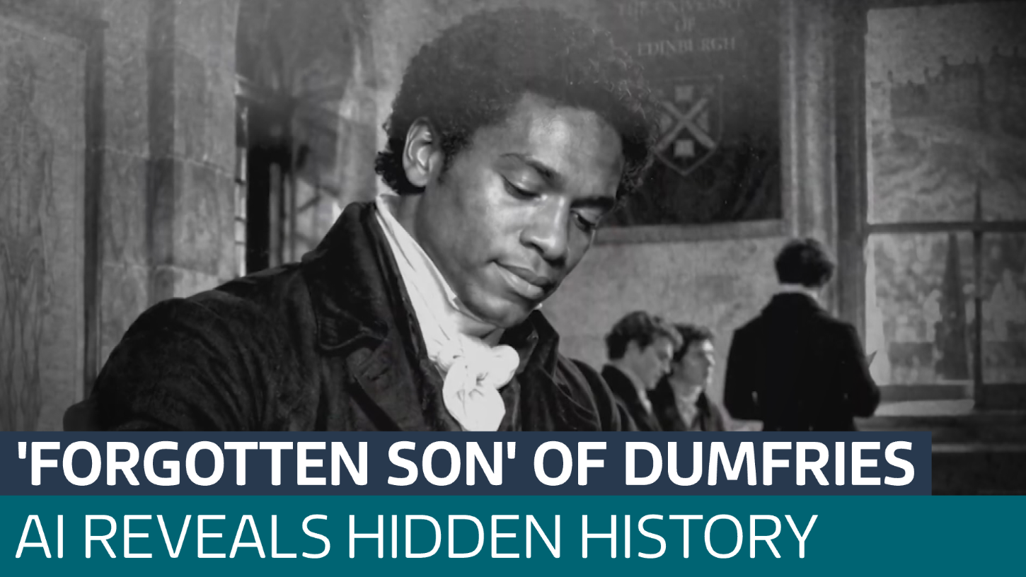 Exhibition explores the historic links between Dumfries and Africa ...