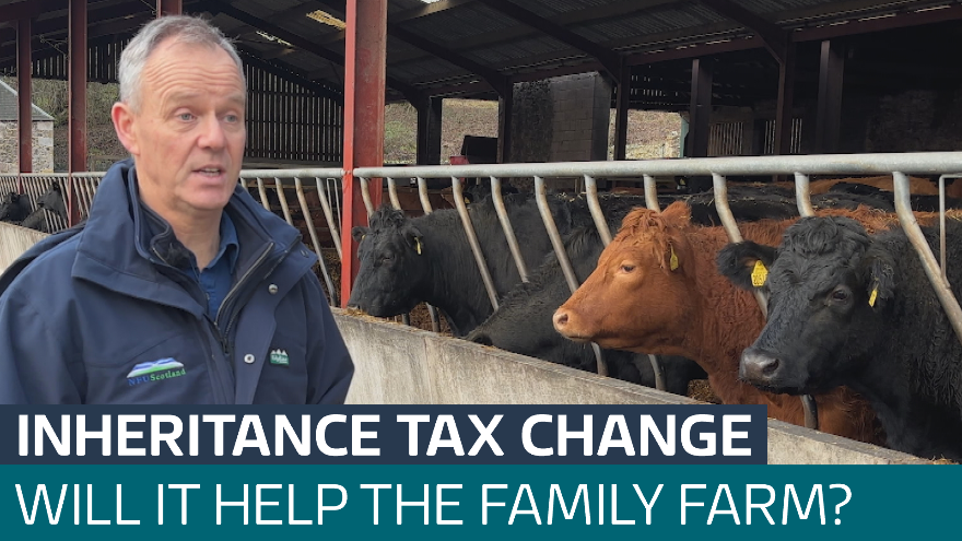Farmers react to increased farm inheritance tax threshold - Latest From ...