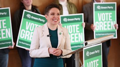 Ash Routh Green Party launch local election campaign, promising 'record-breaking ...