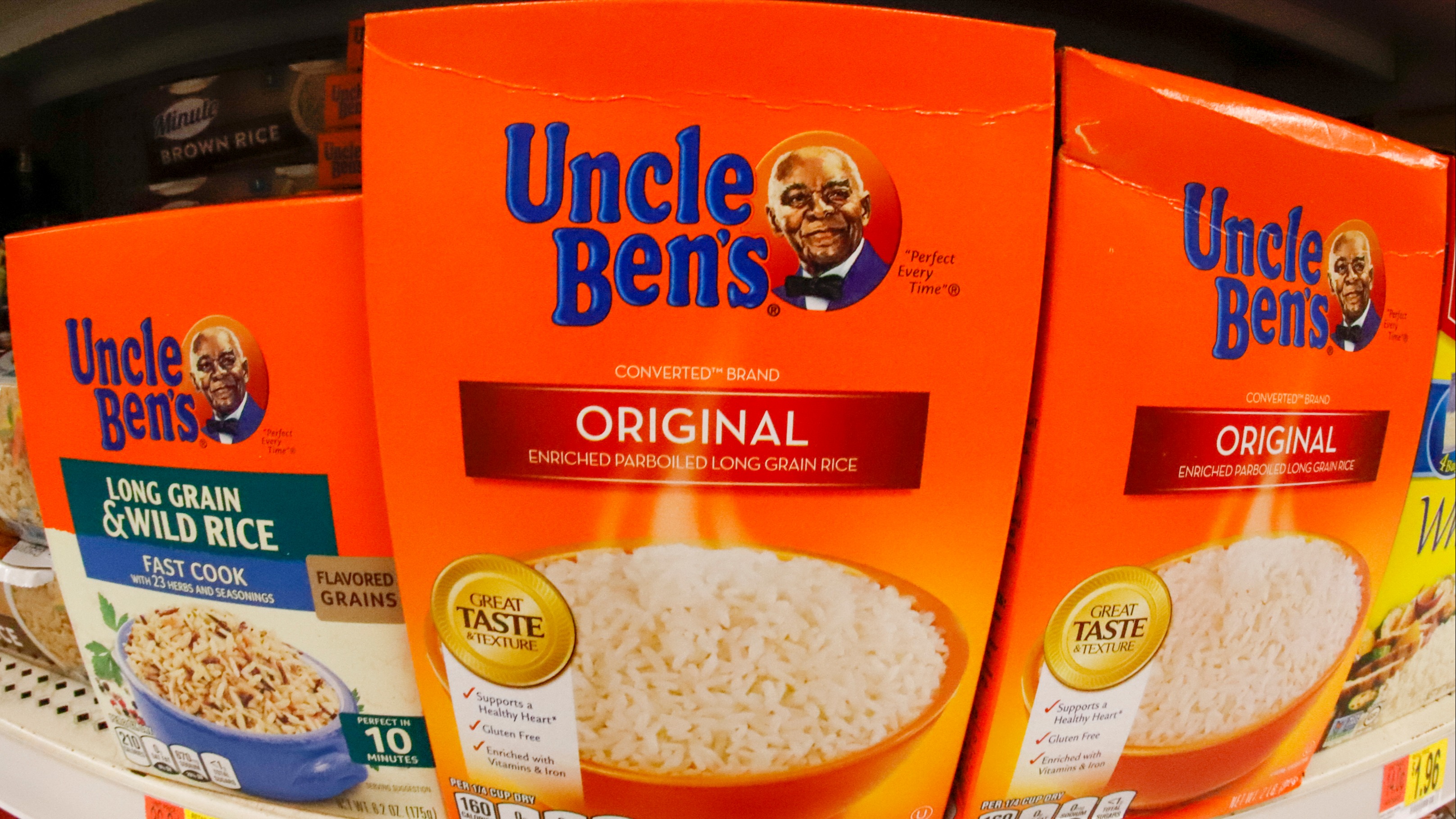 Uncle Ben's name dropped from rice brand after logo criticised as racial  stereotype