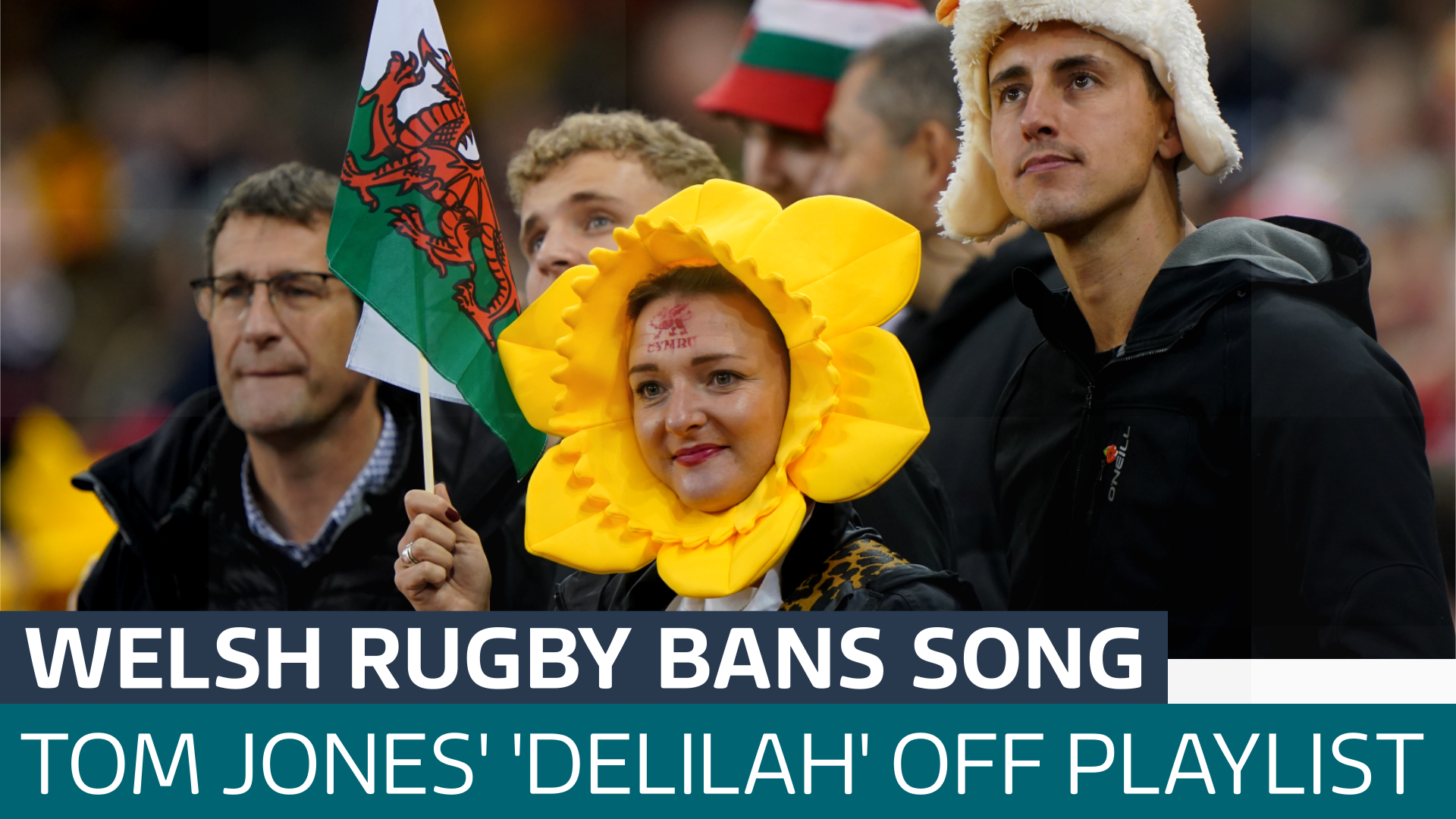 Welsh Rugby Union bans Tom Jones' song 'Delilah' over domestic abuse ...
