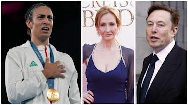Imane Khelif files cyberbullying lawsuit against Musk, Trump and JK Rowling