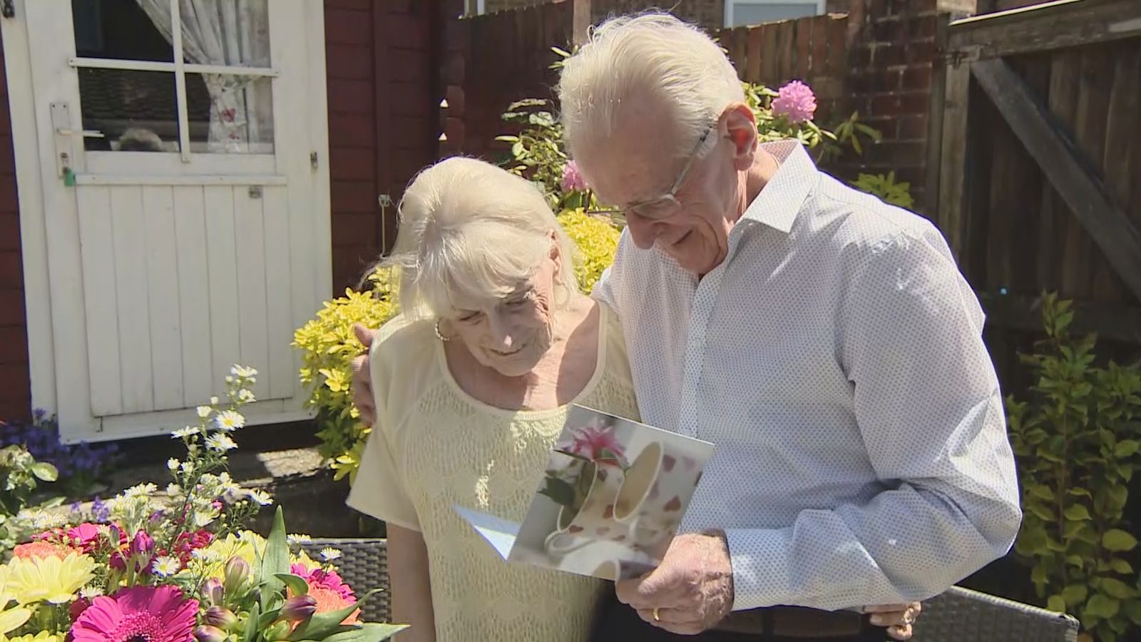 Fostering heroes: The couple in their 80s who've raised more than 70 ...