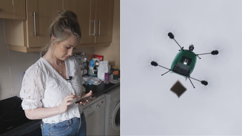 Drone takeaways take off in Ireland and could land in the UK this winter