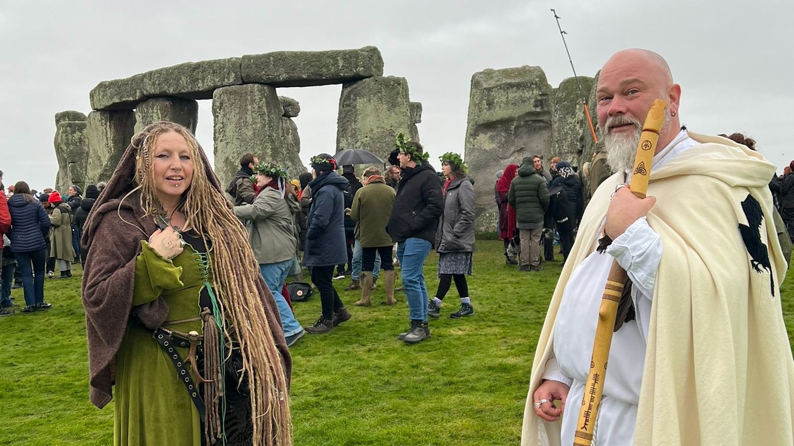 Winter Solstice Stonehenge 2025